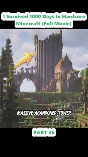 I Survived 1000 Days In Hardcore Minecraft (Full Movie) (26)