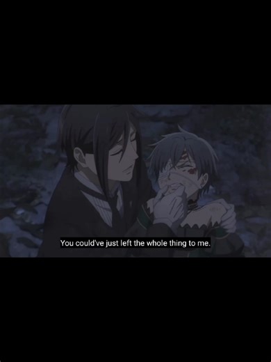 BLACK BUTLER: Malay Fandub Ciel & Sebastian's Scene