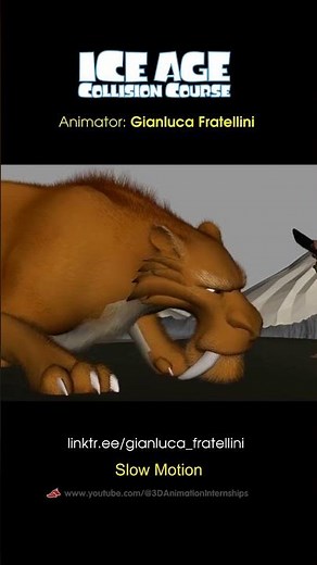 Ice Age Collision Course Shot Progression #Shorts