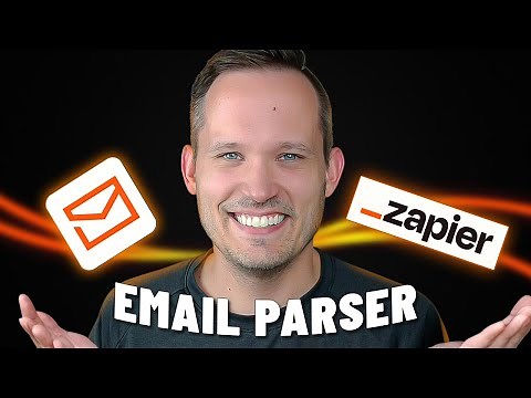 Zapier Email Parser - Capture valuable data from email