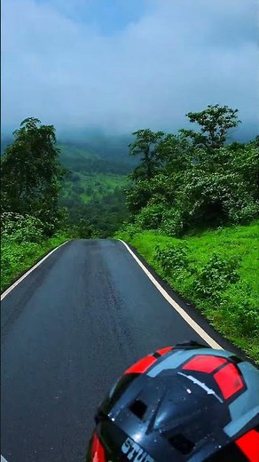 Malshej Ghat Monsoon Drive 🌧️ | Scenic Road Trip in India