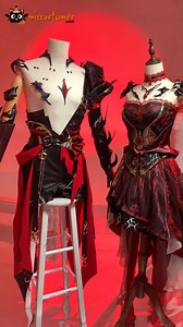 How to wear this #sylus dragon cosplay outfit? Here's a tutorial! 🛒https://miccostumes.com/Love-and-deepspace-Sylus-Abyssal-Sovereign-Cosplay-Costume-Pants-with-Shoulder-Armors-269069p.html *Limited stock & Next batch will be shipped in early March. | Miccostumes