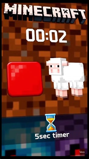 gauss the Minecraft items by emoji 😎#shortsfeed #shorts