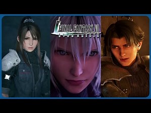First Soldier Episode 2 Opening Cutscene - Final Fantasy 7 Ever Crisis