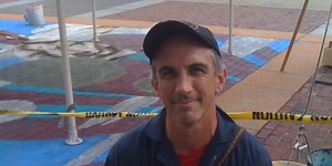 Michael Kirby: Street Painter