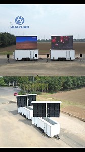 65K views · 549 reactions | LT-21 Mobile LED Screen Trailer – Full...