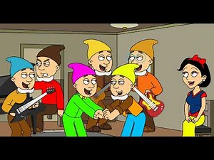 Snow White And The Seven Dwarfs 1937 comedy world version part 6