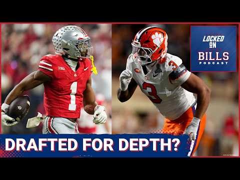 Frustration: Buffalo Bills Strategy SPARKS DEBATE Over Depth vs. Holes After Trades