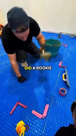 24K views · 40 reactions | You think this is the best way to install tile? #handyman #DIY #tools #creativetiktok #learnonfacebook | Mr Handy Man | Facebook