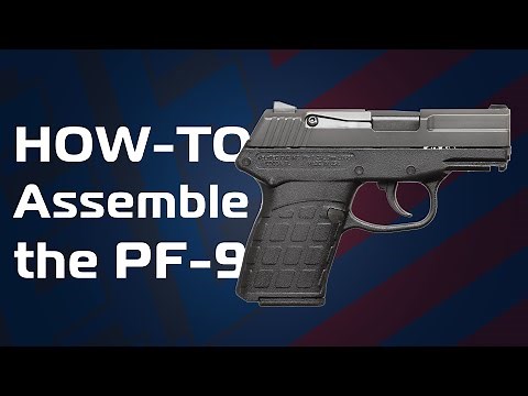 Kel-Tec PF-9 Assembly