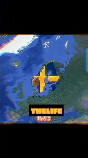 evolution of Sweden #history #geographythroughmaps #maps #map #geography #sweden