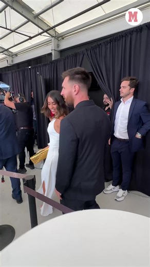 792K views · 25K reactions | 朗朗 Así ha sido la llegada de Messi para recoger el premio que @marca le entrega por ser el jugador más laureado de la historia  | MARCA | Facebook