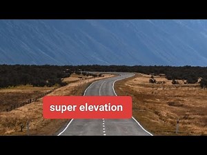 Calculation of super-elevation for FMC, SMC winning& working