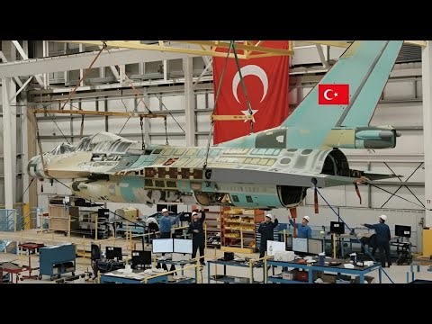 Inside Türkiye's F-16 Fighter Jet Factory: Building the World's Most Feared Fighter Jet