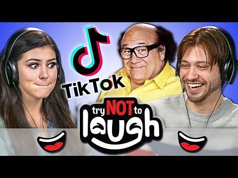 Try to Watch This Without Laughing or Grinning #99: TikTok Edition (React)