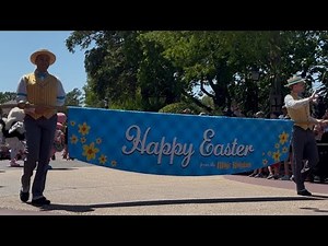 🌸🐰 2025 Easter Parade at Magic Kingdom | Full Spring Celebration! 🌷✨