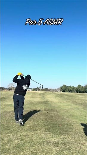 Par-5 ASMR #golf #golfswing #asmr
