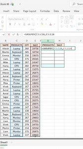 GROUPBY Function in Excel 👍 #exceltips #exceltricks #exceltutorial #Excel | computernotion
