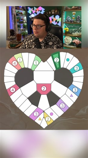 PapaPupp on Instagram: "MAZAICA is another minimalist indie puzzle game where the goal is to fill in the entire shape with color while following the numeric pattern. #mazaica #mazaicagame #minimalistgame #cozygamer #gaming #indiegame #indiegames #indiegamedev #puzzlegames #puzzlegame #puzzlegamer #pcgaming #pcgamer"