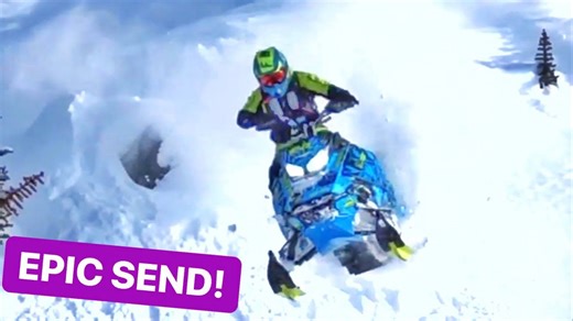 The Most Epic Snowmobile Adventure in British Columbia