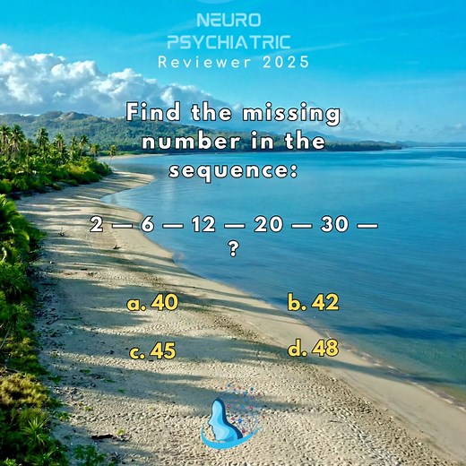 2.4K views · 5 comments | IQ TEST! 易 NEURO PREPARATION ️ | Neuro - Psychiatric Test & Reviewer 2024 | Facebook