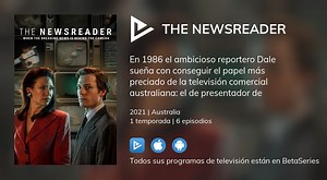 Ver The Newsreader en streaming