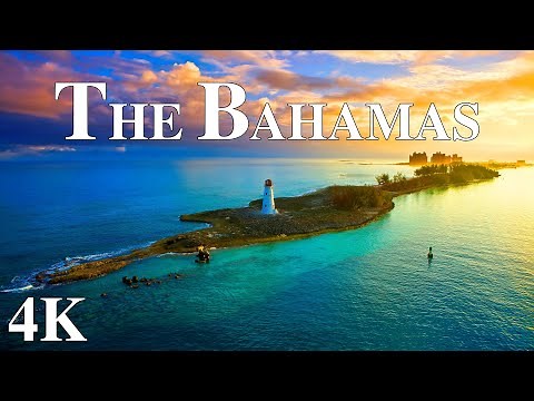 The Bahamas in 4K | The Country of 700 Islands | Aerial Footage
