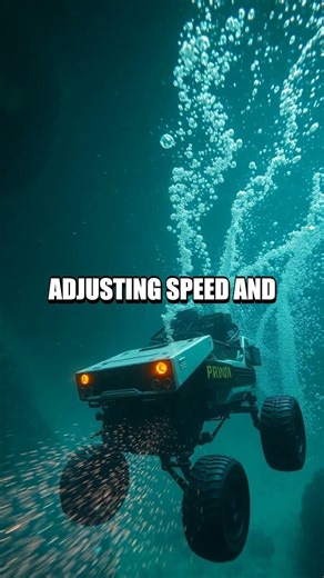 Whispers Beneath the Waves A Seafloor Robot Learns to Listen