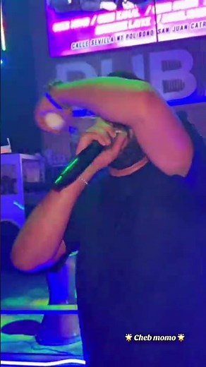 cheb momo live 2026k