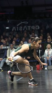 30K views · 1.7K reactions | Madness!  How has she reached this?!? #squash #psasquashtour #sport #optasiachampionships #wimbledon #egypt | PSA Squash Tour | Facebook