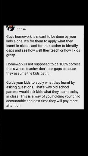 help your kids learn, not just complete homework | Subscribe for more #motivation 😊👍