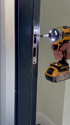 Custom Solid Wood Door Installation | European Silent Lock System | Houston Builders