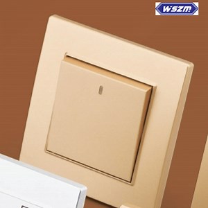 [Hot Item] Modern L1 Series Multi-Color Light Switch and Connector Kit Switch & Socket