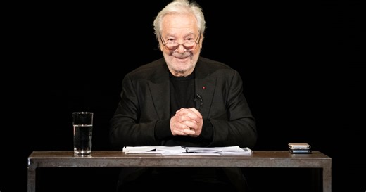 La voix et la Madeleine: Pierre Arditi, conteur d’un soir au Théâtre Lepic ce 9 novembre