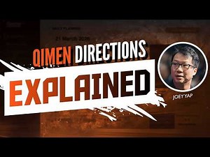 Qi Men Directions Explained | Ep.10