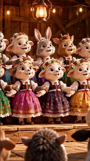 KAPELA GÓRALSKA W STODOLE #10 🐏🎻 Góralska Piosenka dla Dzieci