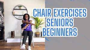 Chair exercises for seniors with Bernice Taylor Fitness. This 10 minute chair exercise for seniors aid with improved health. The chair workouts are perfect for your home workouts. Before you try any other seated exercises for seniors, try these chair exercises to improve your mobility. #chairworkout #chairexercises #olderadults #beginners #chairyoga #seniors | Bernice Taylor Fitness