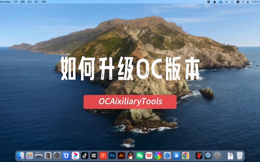 OCAT升级OC版本