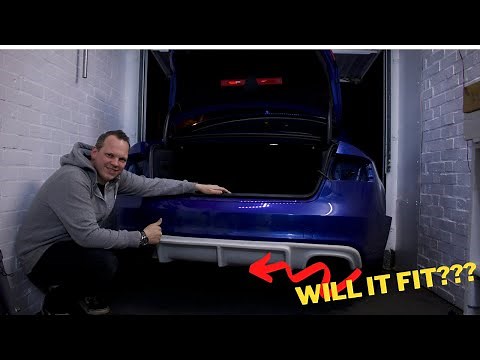 How To Remove And Upgrade An Audi A5 Rear Diffuser Part 1