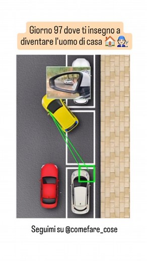 L'ESPERTO DI CASA | Come eseguire un parcheggio a S in modo perfetto 🧑🏻‍🔧🏠 #comefare #faidatè #luomodicasa #artigianato #edilizia #themanofthehouse... | Instagram