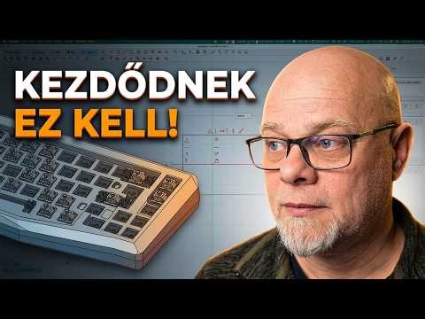 Ne rontsd el a FreeCAD-et az elején – alapok kezdőknek