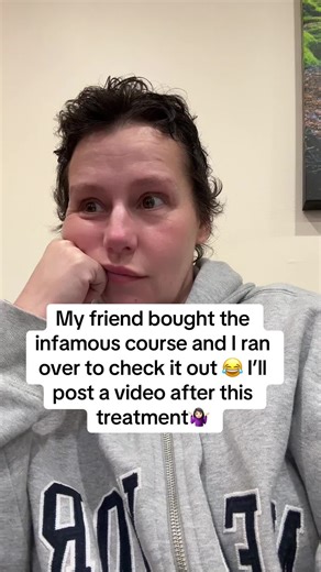 Yall know what course im talking about. She paid $97 then thousands and let me hold your hand when I say this … please keep your money in your pockets . #scammed #freeinfo