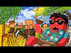 LET THE GREAT KIDNAPPING COMMENCE! | Minecraft Modded SMP Server (Villager Enchantment Farm)