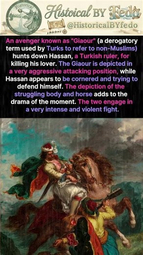 The Vengeance of the Giaour: A Romantic Tragedy of Love and Loss