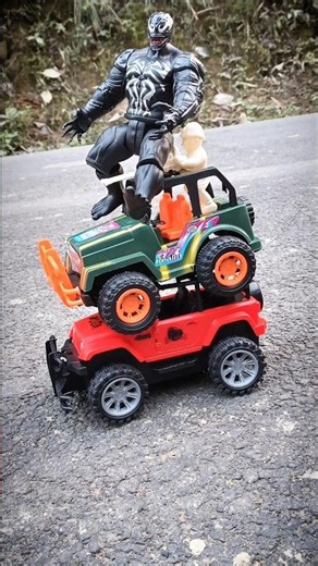 Best 2 Mini Rc. Jeep, Remote Control Power Test🔥 #shortsfeed