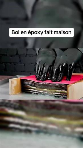 Bol en époxy fait maison : Guide créatif