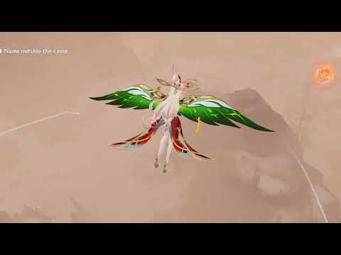 Alice character model gameplay | genshin impact alice | genshin impact alice mod