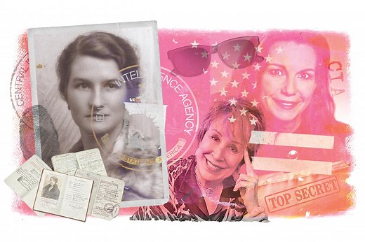 The hidden history of female spies and CIA agents