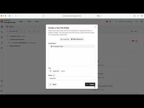 NovaCrate: How to create a Crate?