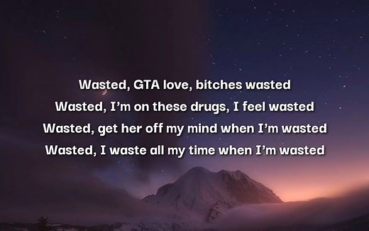 Juice WRLD - Wasted (TikTok Remix) [hvken x murkish & chair] Lyrics, Eat a branc